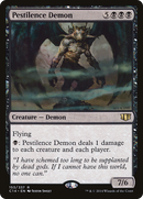 Pestilence Demon [Commander 2014]