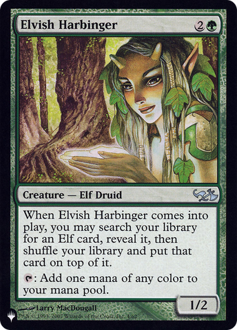 Elvish Harbinger [The List]