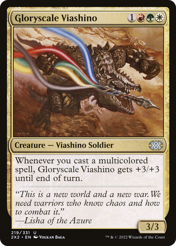 Gloryscale Viashino [Double Masters 2022]