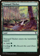 Tranquil Thicket [Commander 2018]