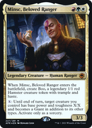 Minsc, Beloved Ranger [Dungeons & Dragons: Adventures in the Forgotten Realms Prerelease Promos]