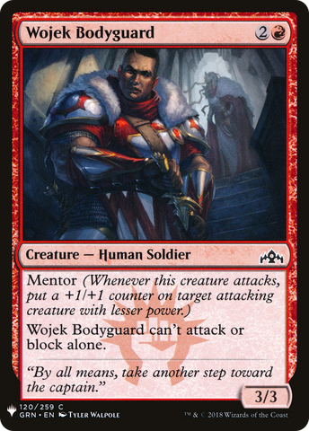 Wojek Bodyguard [Mystery Booster]