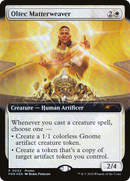 Oltec Matterweaver (Extended Art) [Wizards Play Network 2024]