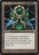 Malachite Talisman [Ice Age]