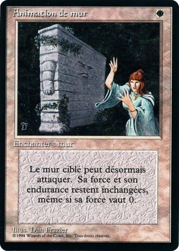 Animate Wall [Foreign Black Border]