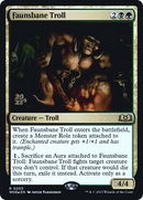 Faunsbane Troll [Wilds of Eldraine Prerelease Promos]