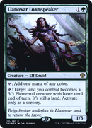 Llanowar Loamspeaker [Dominaria United Prerelease Promos]