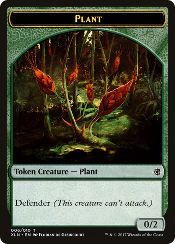 Plant [Ixalan Tokens]