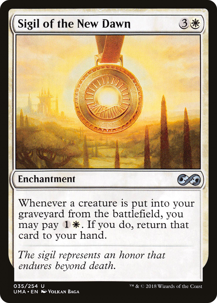 Sigil of the New Dawn [Ultimate Masters]