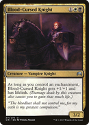 Blood-Cursed Knight [Magic Origins]