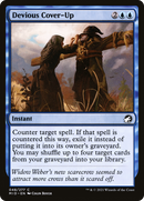 Devious Cover-Up [Innistrad: Midnight Hunt]