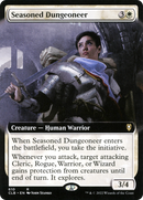 Seasoned Dungeoneer (Extended Art) [Commander Legends: Battle for Baldur's Gate]