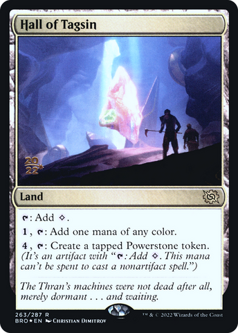 Hall of Tagsin [The Brothers' War: Prerelease Promos]