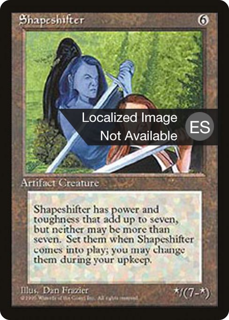 Shapeshifter [Fourth Edition Foreign Black Border]