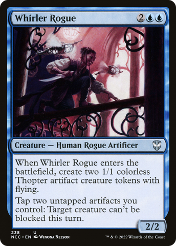 Whirler Rogue [Streets of New Capenna Commander]