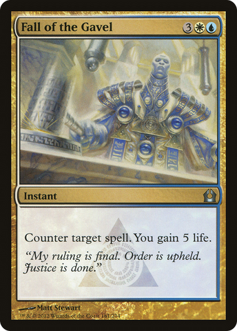 Fall of the Gavel [Return to Ravnica]