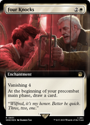 Four Knocks (Extended Art) (Surge Foil) [Doctor Who]