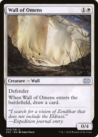 Wall of Omens [Double Masters 2022]
