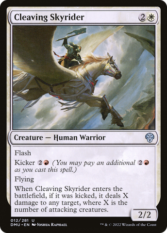 Cleaving Skyrider [Dominaria United]