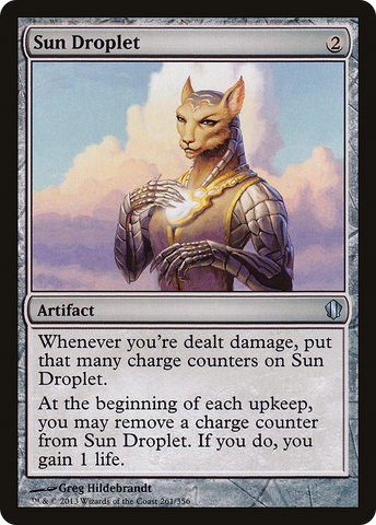Sun Droplet [Commander 2013]
