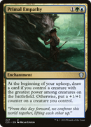 Primal Empathy [Commander 2021]