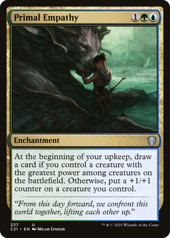 Primal Empathy [Commander 2021]