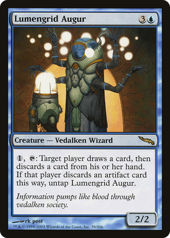 Lumengrid Augur [Mirrodin]