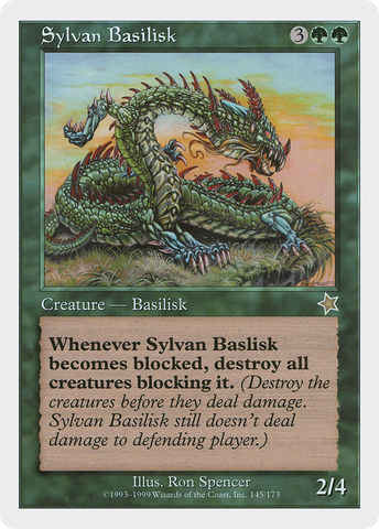Sylvan Basilisk [Starter 1999]