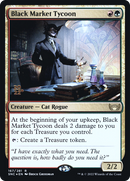 Black Market Tycoon [Streets of New Capenna Prerelease Promos]