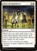 Show of Confidence [Strixhaven: School of Mages]