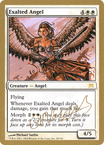 Exalted Angel (Gabriel Nassif) [World Championship Decks 2004]