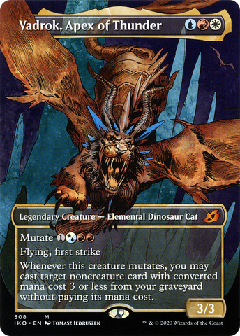 Vadrok, Apex of Thunder (Showcase) [Ikoria: Lair of Behemoths]