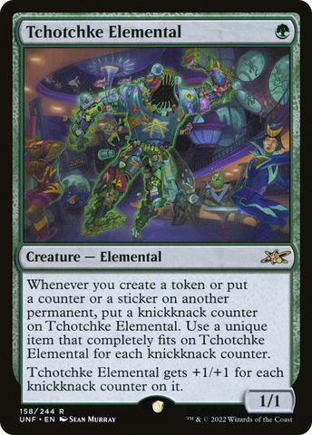 Tchotchke Elemental [Unfinity]