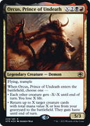 Orcus, Prince of Undeath [Dungeons & Dragons: Adventures in the Forgotten Realms Prerelease Promos]