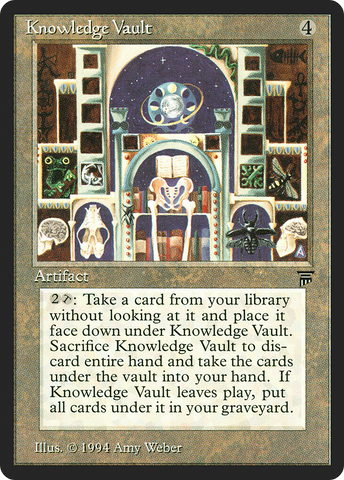 Knowledge Vault [Legends]