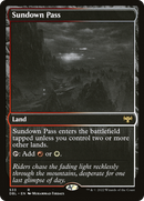Sundown Pass [Innistrad: Double Feature]