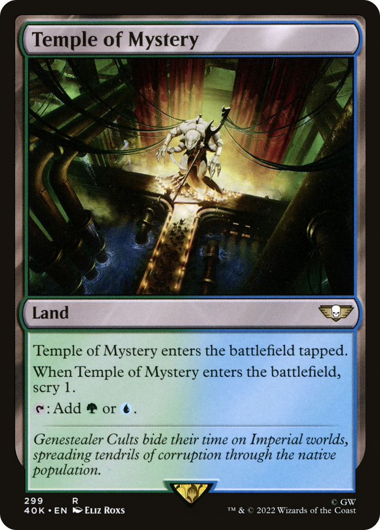 Temple of Mystery [Universes Beyond: Warhammer 40,000]