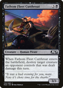 Fathom Fleet Cutthroat [Core Set 2020]