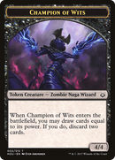 Champion of Wits Token [Hour of Devastation Tokens]