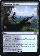 Llanowar Wastes [The Brothers' War: Prerelease Promos]