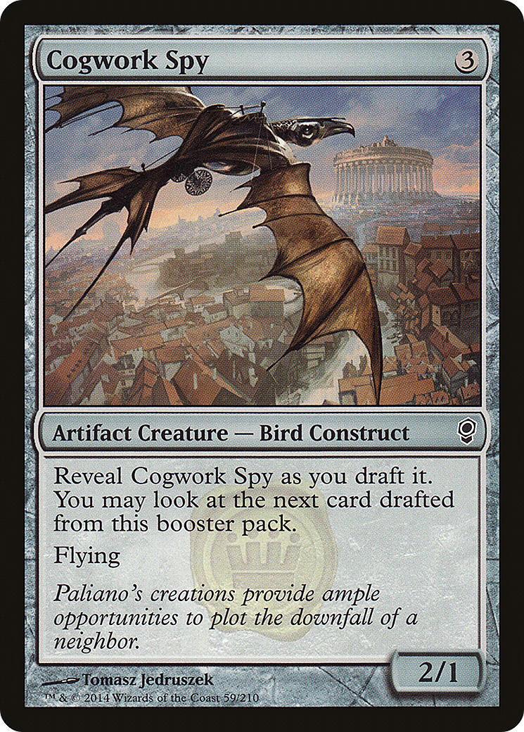 Cogwork Spy [Conspiracy]