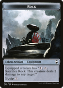 Rock Token [Commander Legends]