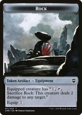 Rock Token [Commander Legends]