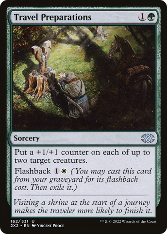 Travel Preparations [Double Masters 2022]