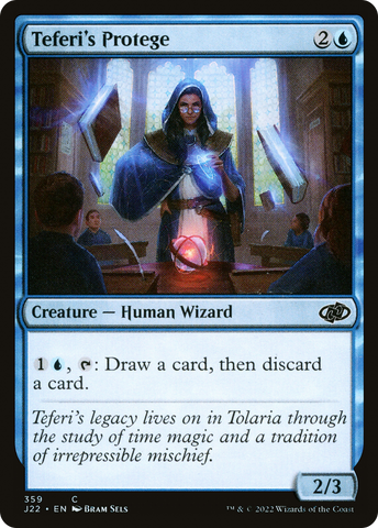 Teferi's Protege [Jumpstart 2022]