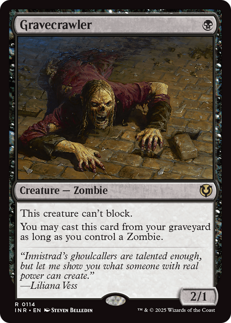 Gravecrawler [Innistrad Remastered]