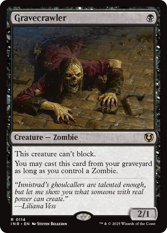 Gravecrawler [Innistrad Remastered]