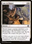 Late to Dinner [Modern Horizons 2]