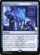 Flawless Forgery (Promo Pack) [Streets of New Capenna Commander Promos]