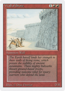 Wall of Stone [Revised Edition]